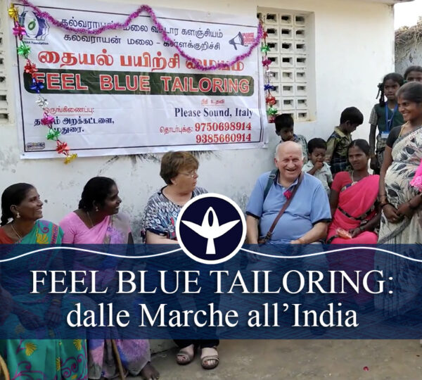 Feel Blue Tailoring: dalle Marche all'India