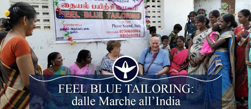 Feel Blue Tailoring: dalle Marche all'India