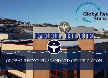 Feel Blue ottiene la certificazione Global Recycled Standard