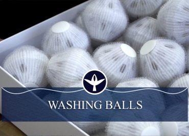 Lavaggio ecologico senza detersivi con le Washing Ball