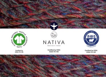 Feel Blue gets three new certifications: NATIVA ™, GOTS and RWS