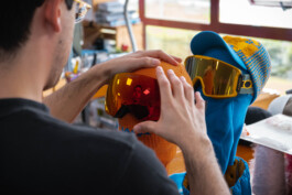 Getting ready for Pitti Filati 95: LEMON