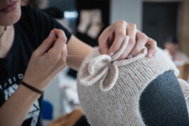 Getting ready for Pitti Filati 95: LEMON