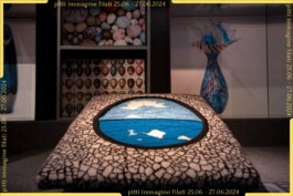 Feel Blue at Pitti Filati 95 - Shield