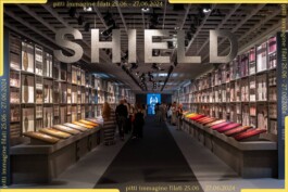 Feel Blue at Pitti Filati 95 - Shield