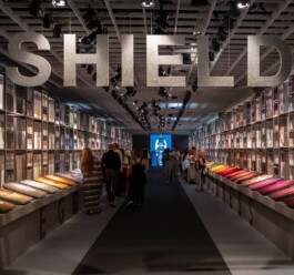 Feel Blue at Pitti Filati 95 - Shield 