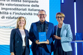 Feel Blue è tra le 150 Imprese Vincenti premiate da Intesa Sanpaolo a Bologna 