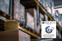Feel Blue ottiene lo status di Operatore Economico Autorizzato AEOF 