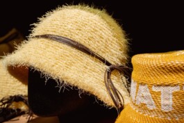 Feel Blue a Pitti Filati 96: Tennis, Light and Fire