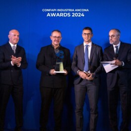 Feel Blue premiata agli Awards 2024 – Confapi 